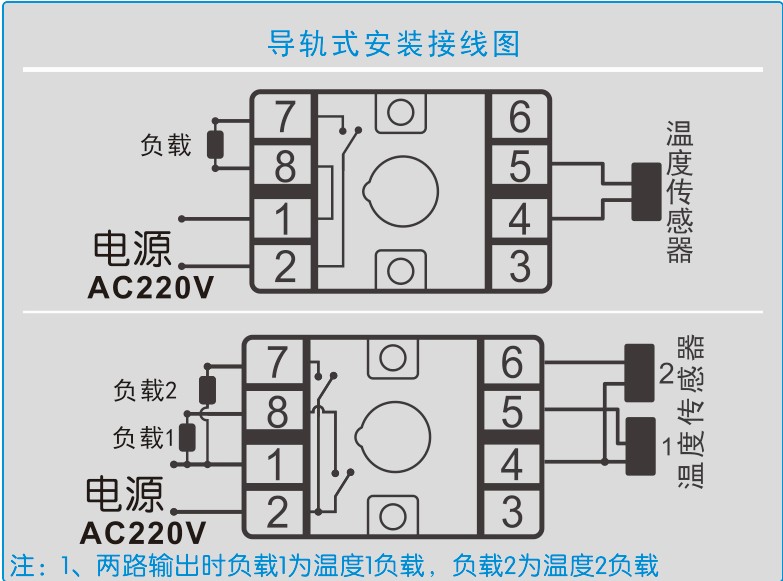 雙路溫控儀